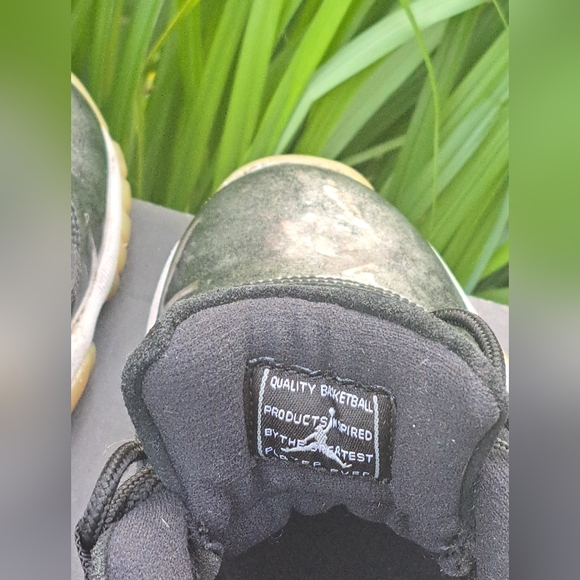 Air Jordan 11 Retro 2016 Low Barons Beaters Sz 5.5 - Picture 7 of 8